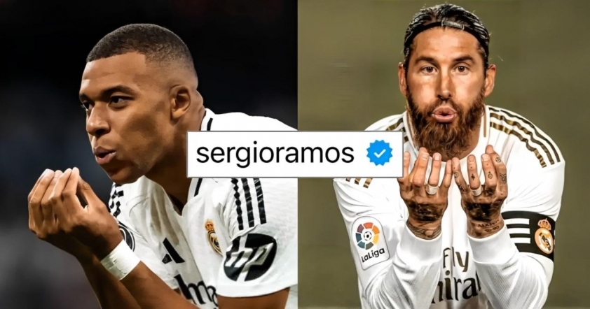 Ramos muốn Mbappe toả sáng ở trận Siêu kinh điển sắp đến. (Ảnh: Goal)