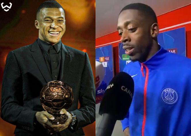 Dembele đánh giá rất cao đẳng cấp của siêu sao hiện đang thi đấu tại Real Madrid.