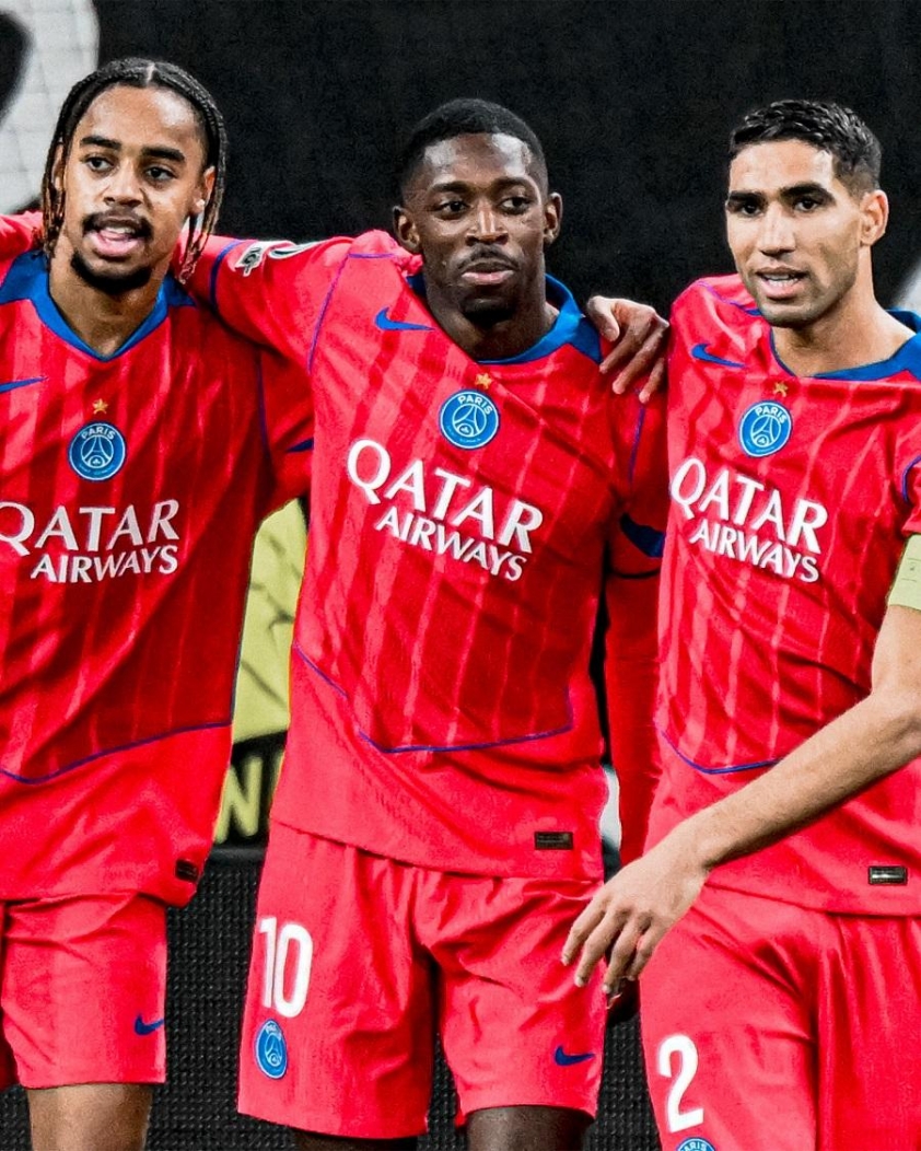 Đương kim QBV 2025 đã chính thức trở lại sân cỏ. (Ảnh: Ligue1-ENG)