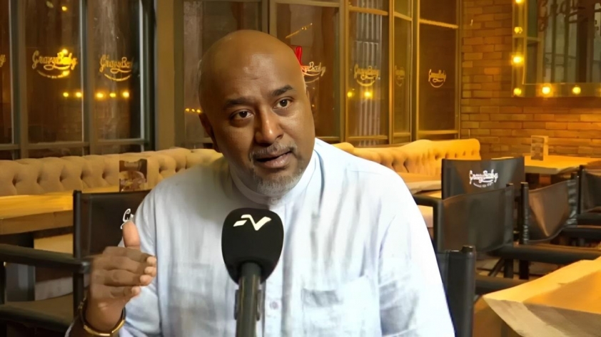 Ông Datuk Christopher Raj chia sẻ với truyền thông Malaysia. (Ảnh: Stadiumastro)