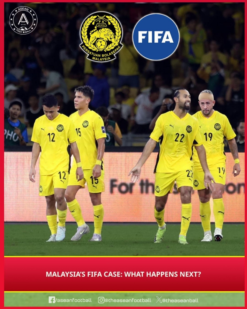 Sắp đến ngày FIFA đưa ra câu trả lời cho Malaysia. (Ảnh: Asean Football)