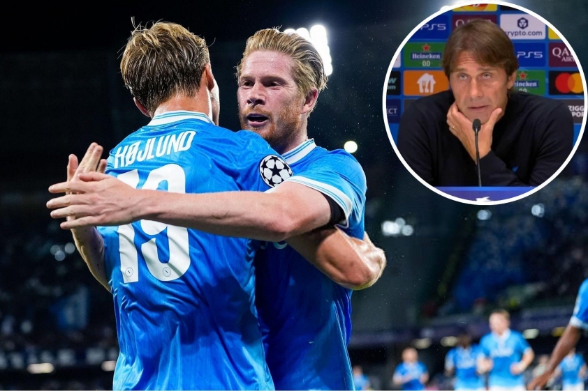 Napoli cần thêm thời gian để đội hình sâu hơn. (Ảnh: HQpcrt)