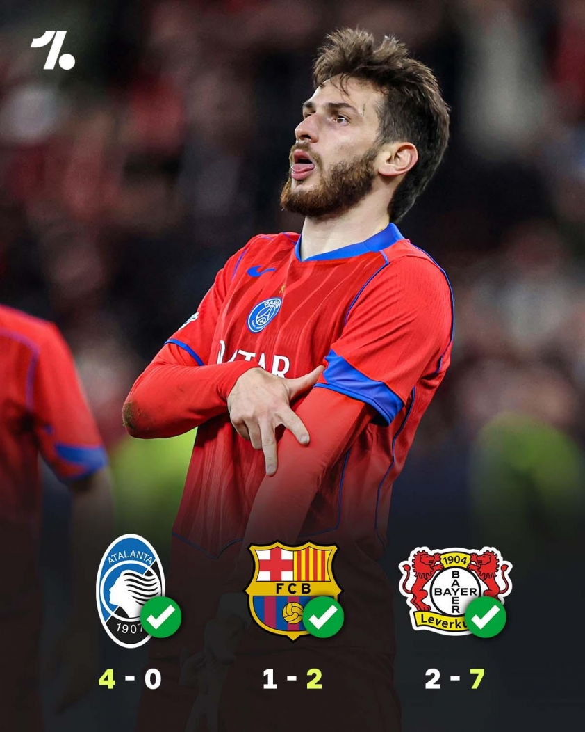 PSG vươn lên dẫn đầu BXH C1 sau 3 trận toàn thắng (Ảnh: One Football).