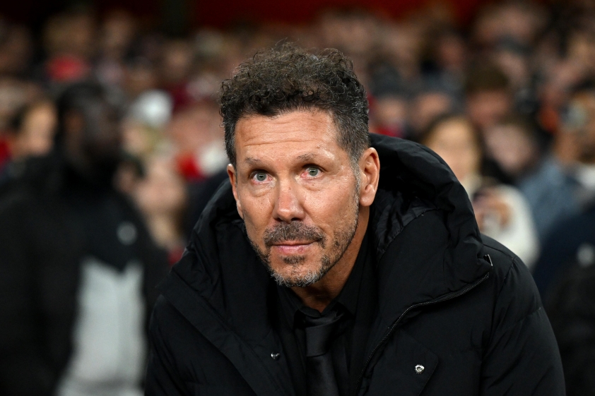 Diego Simeone đã để thủng lưới 4 bàn trong 13 phút lần đầu tiên trong sự nghiệp (Ảnh: The Touchline).