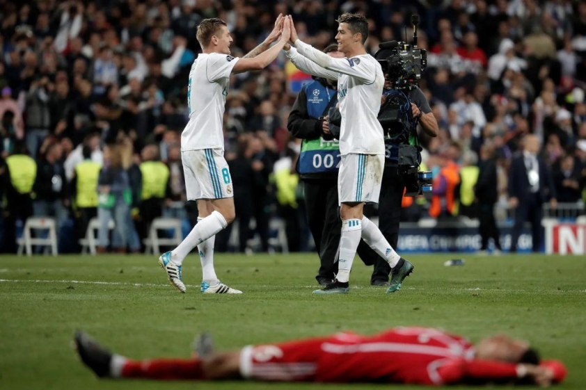 Haaland đạt thành tích huyền thoại từng được Ronaldo thiết lập 7 Chuỗi ghi bàn của Ronaldo đã kết thúc ở bán kết C1 và lên ngôi vô địch ngay sau đó (Ảnh: talkSPORT).