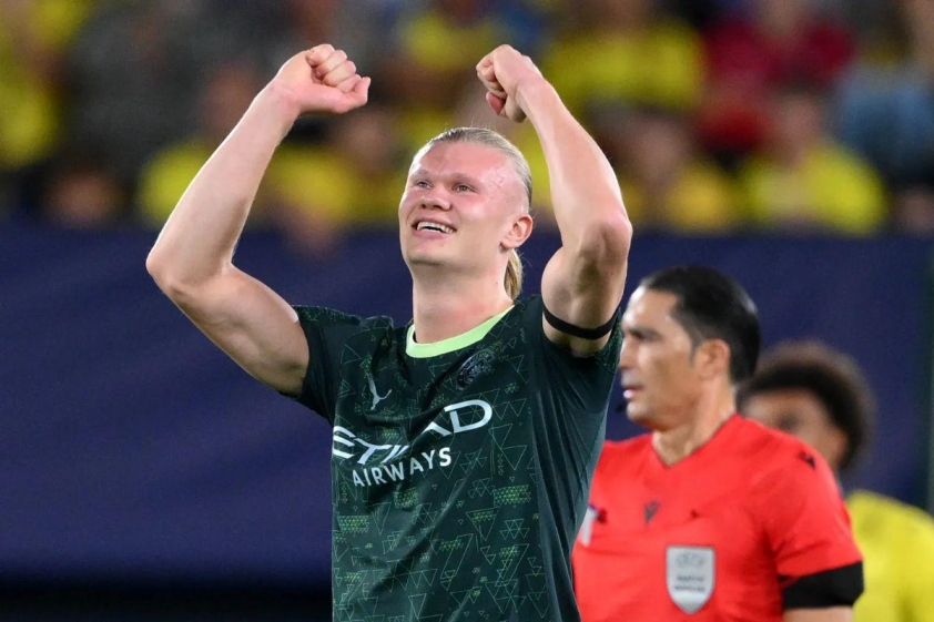 Haaland đạt thành tích huyền thoại từng được Ronaldo thiết lập 5 Chỉ có Kane (19) ghi được nhiều bàn thắng hơn cho một đội bóng lớn của châu Âu trên mọi đấu trường mùa này so với Haaland (15) (Ảnh: talkSPORT).