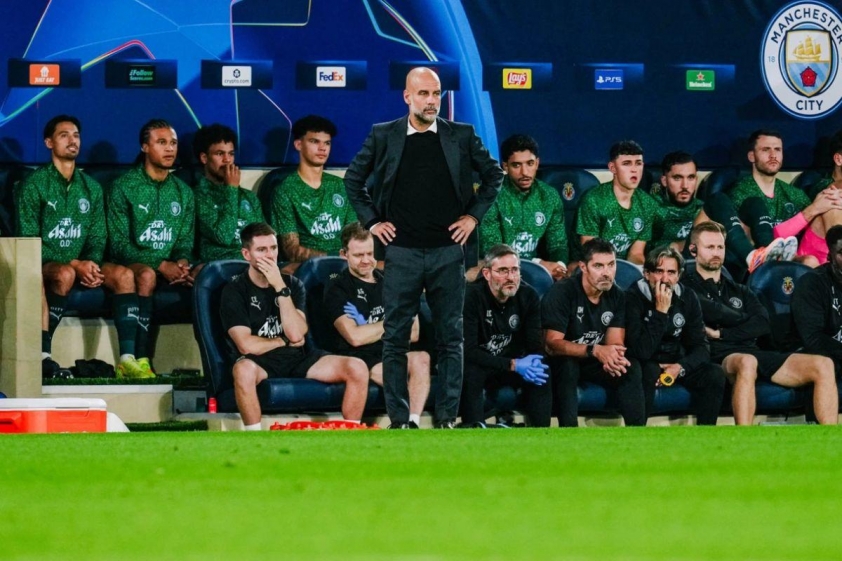 Pep Guardiola cảnh báo các học trò không được chủ quan dù chiến thắng và giữ sạch lưới (Ảnh: Trang chủ CLB).
