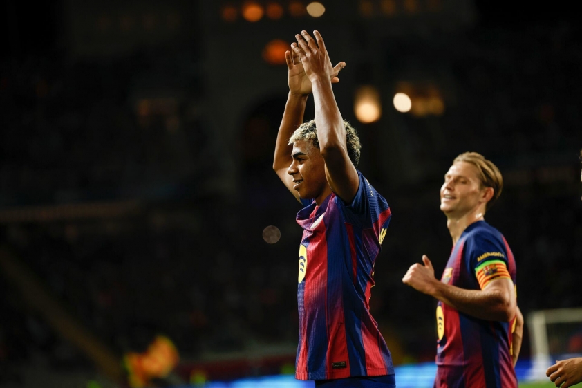 Yamal và Barca sẽ lại có niềm vui trước Real? - Ảnh: @BarcaUniversal