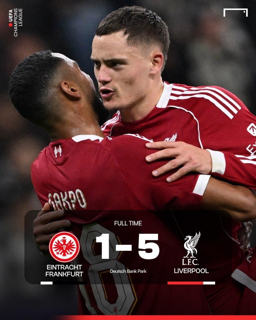Chiến thắng quan trọng của Liverpool. (Ảnh: UEFA)