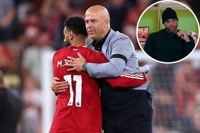 Lescott khẳng định Liverpool cần cung cấp nhiều cơ hội hơn cho Salah. (Ảnh: The Mirror)