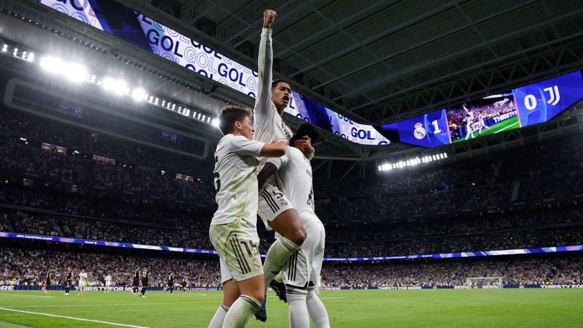 Real Madrid chạy đà hoàn hảo trước khi gặp Barca - Ảnh: UEFA