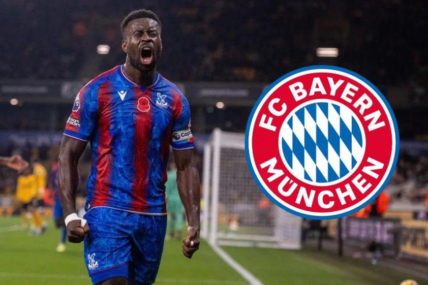 Bayern tìm siêu trung vệ để thống trị châu Âu 4 Guehi sẽ biến hàng thủ Bayern trở thành