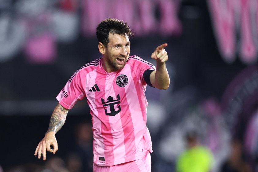 Messi sẽ giúp Inter Miami giành MLS Cup? - Ảnh: @CopaAmerica