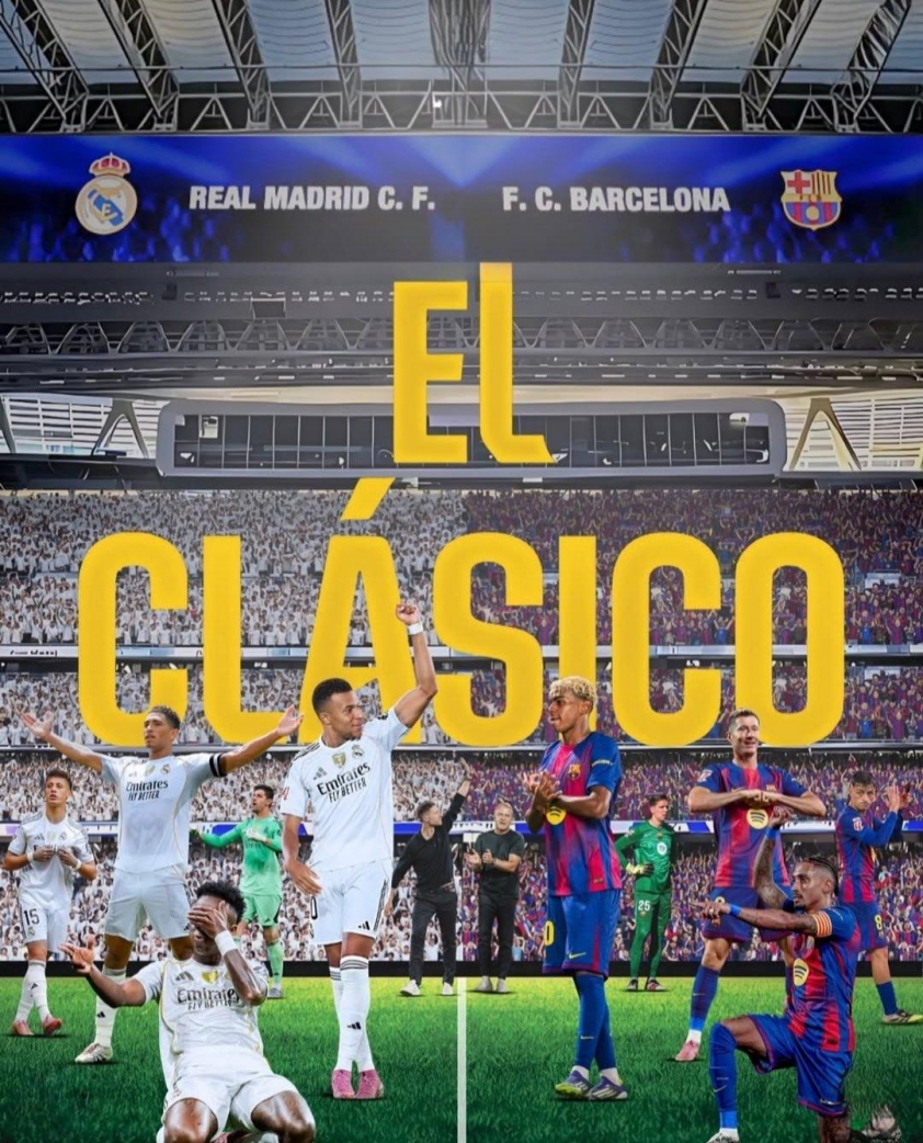 "Barca đe dọa Real: 'Thời điểm săn mồi đã tới!'" 7 Siêu kinh điển sẽ diễn ra vào 22h15 Chủ nhật ngày 26/10. (Ảnh: realmadrid-infs)