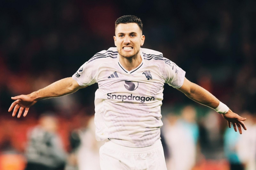 "Amorim cần gạt Dalot ra khỏi đội hình MU ngay lập tức" 4 Amorim có loại Dalot? - Ảnh: @ManUTD
