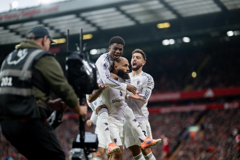 Brighton: Cơn ác mộng thực sự của MU thời điểm này 7 Bruno Fernandes và các đồng đội sẽ đánh bại Brighton? - Ảnh: @B_Fernandes8