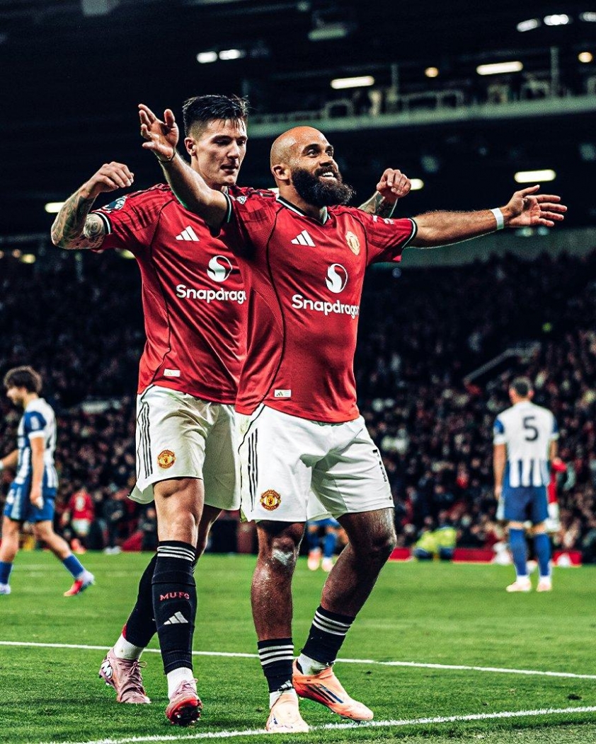 Mbeumo thừa nhận thành công của Man Utd thời gian qua đến từ nỗ lực tập luyện và tinh thần đồng đội (Ảnh: X).