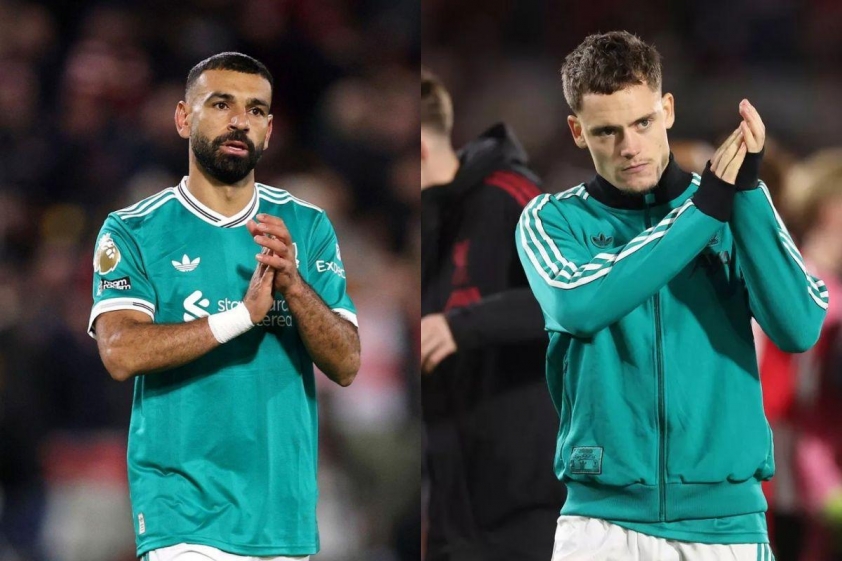 “Liverpool rúng động sau chuỗi thua liên tiếp” 5 Salah và Wirtz nhận chỉ trích từ huyền thoại Liverpool do phong độ kém cỏi thời gian qua.