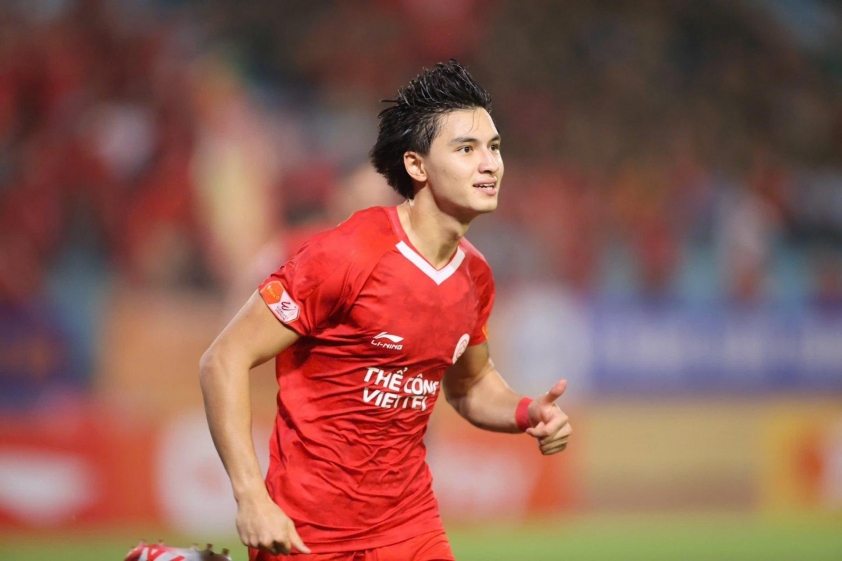 "Sao Việt kiều Ba Lan gây sốt V-League bất ngờ 'biến mất'" 4 Damian Vũ Thanh An ghi dấu ấn ngay trong trận ra mắt tại V-League