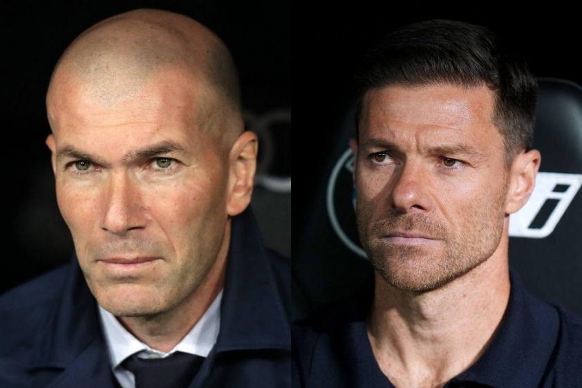 Xabi Alonso tái tạo lịch sử El Clasico theo phong cách Zidane 4 Xabi Alonso trở thành HLV thứ 2 sau Zidane, giành chiến thắng El Clasico đầu tiên (Ảnh: X).
