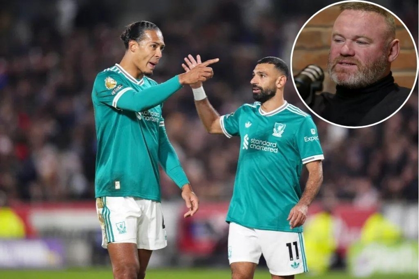 Van Dijk và Salah: Nguyên nhân khiến Liverpool sa sút phong độ 4 Rooney nói về trách nhiệm của 2 ngôi sao Liverpool. (Ảnh: Tribune)