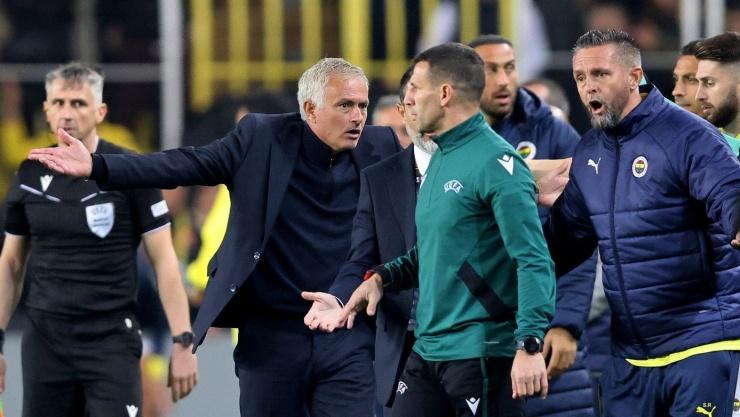 "Scandal bóng đá Thổ Nhĩ Kỳ: Mourinho đã dự đoán đúng!" 5 Trước đó Mourinho từng phê phán bóng đá Thổ Nhĩ Kỳ