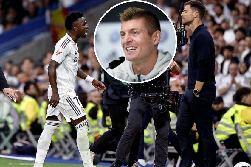 Kroos chia sẻ cảm xúc thật sự của Vinicius khi bùng nổ trên sân cỏ 4 Kroos rất thông cảm cho cảm xúc của Vinicius. (Ảnh: ESPN)