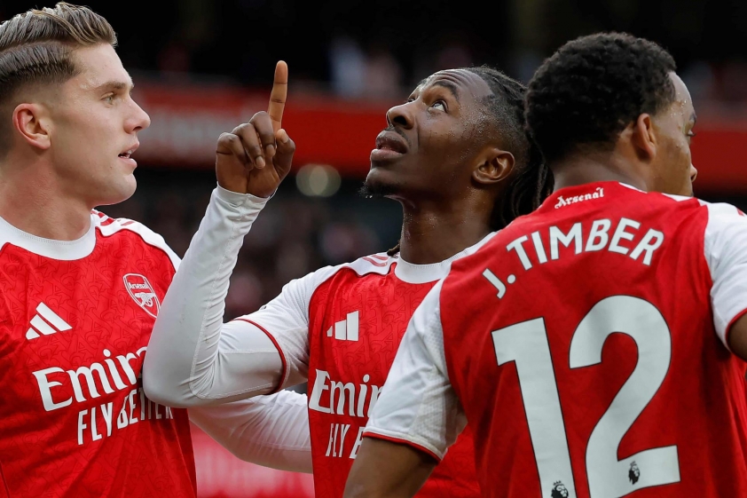 Arteta sẽ bị sa thải nếu Arsenal không vô địch Ngoại hạng Anh? 4 Arsenal có phong độ ấn tượng - Ảnh: The Guardian