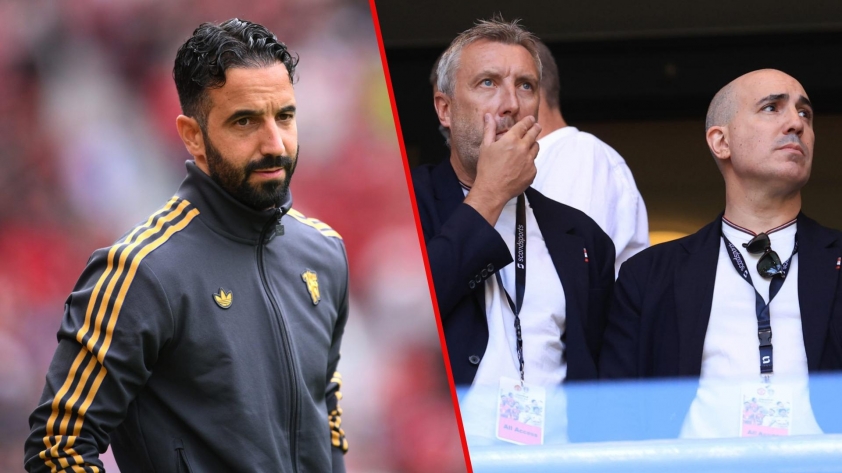 MU bất ngờ với mục tiêu 'khiêm tốn' tại Premier League 4 Wilcox (ở giữa) và Berrada cho rằng MU lọt vào top 6 là thành công. (Ảnh: United In Focus)