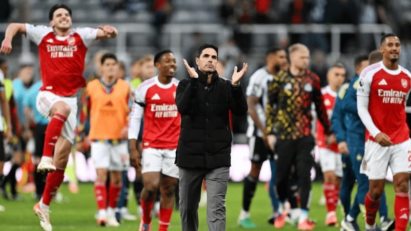 Arsenal vươn cao, Arteta kêu gọi quyết tâm giành chức vô địch 4 Thầy trò HLV Arteta rất cần sự đồng hành của CĐV trên hành trình thử thách phía trước. (Ảnh: CLB)