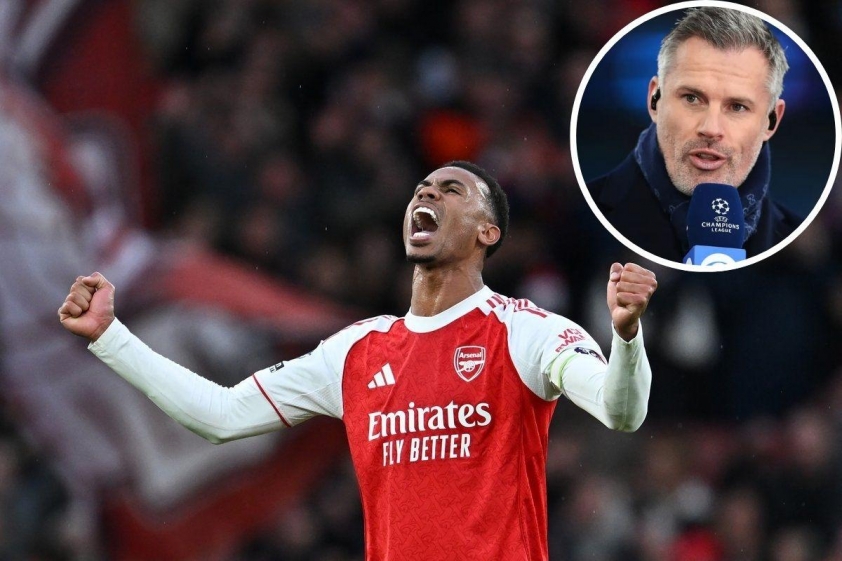 Sao Arsenal sắp lập kỷ lục mới tại Ngoại hạng Anh 5 Carragher đánh giá rất cao đẳng cấp của Gabriel. (Ảnh: WhoScored)