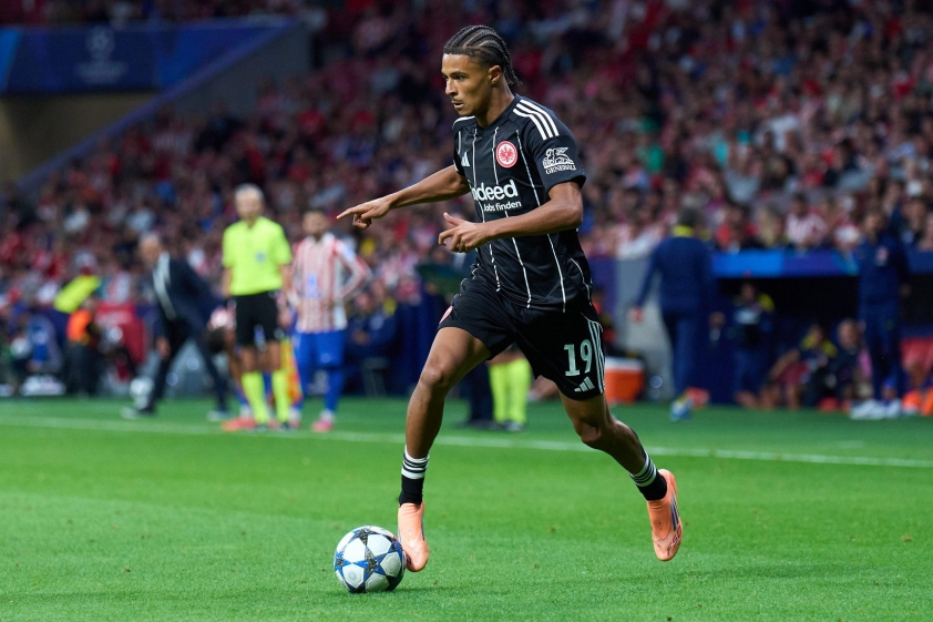 Liverpool nhắm đến "cơn lốc" nhanh nhất Bundesliga 4 Bahoya là một trong những cầu thủ nhanh nhất thế giới. (Ảnh: German Football News)