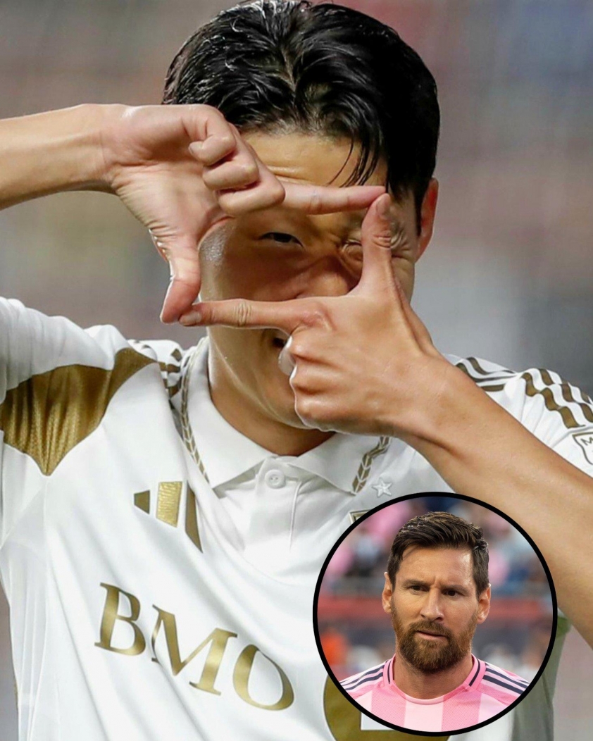 Son Heung-min vượt mặt Messi tại MLS một lần nữa 4 Son Heung-min vượt mặt Lionel Messi, trở thành cầu thủ hưởng lương cao nhất MLS (Ảnh: X).