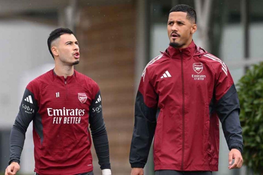 Arteta lo lắng khi cơn ác mộng chấn thương tái diễn 4 Arteta xác nhận Martinelli và Saliba vắng mặt ở Carabao Cup (Ảnh: ESPN).