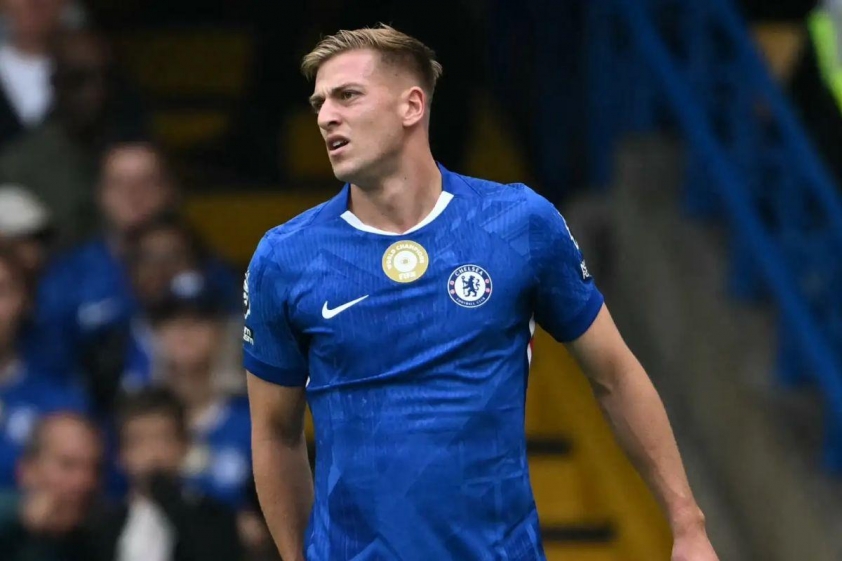 Chelsea đón tin vui: 'chân sút ném biên' đã trở lại! 4 HLV Enzo Maresca xác nhận tiền đạo Liam Delap đã bình phục chấn thương (Ảnh: GOAL).