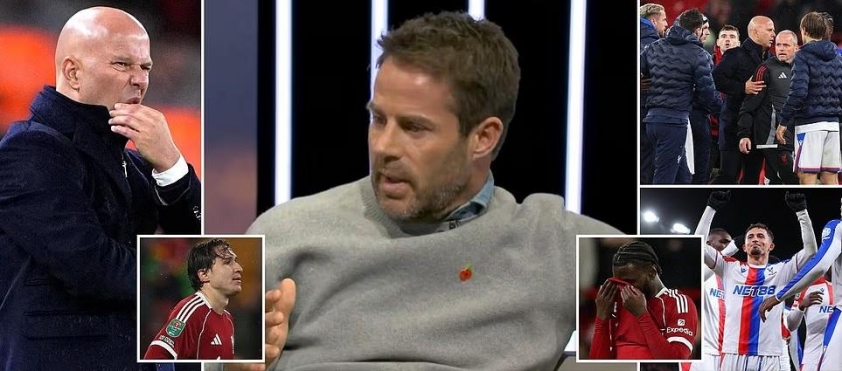 “Liverpool chi 450 triệu bảng: Tại sao vẫn yếu vậy?” 6 Redknapp phản đối quyết định của HLV Slot. (Ảnh: Daily Mail)