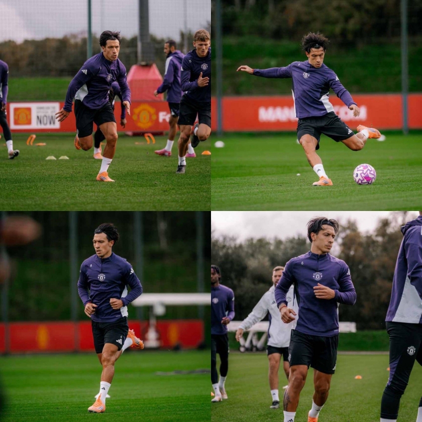 MU nhận tin vui trước loạt trận quan trọng sắp tới 4 Martinez rất nỗ lực để quay trở lại Ngoại hạng Anh cùng MU. (Ảnh: CLB)