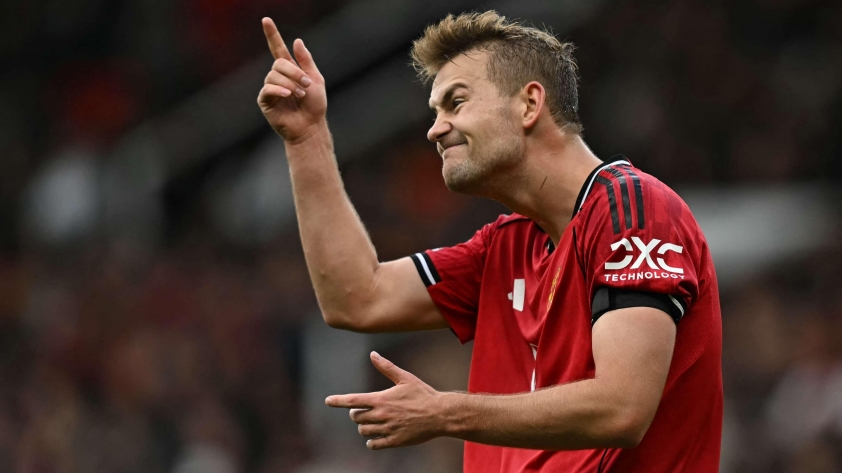 De Ligt đang quá hay ở MU - Ảnh: Goal