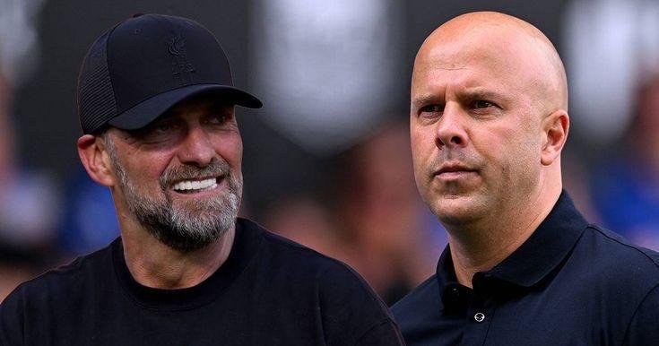 5 ứng viên tiềm năng thay thế Arne Slot ở Liverpool 7 Klopp thay Slot ở Liverpool? - Ảnh: @WinsLFC