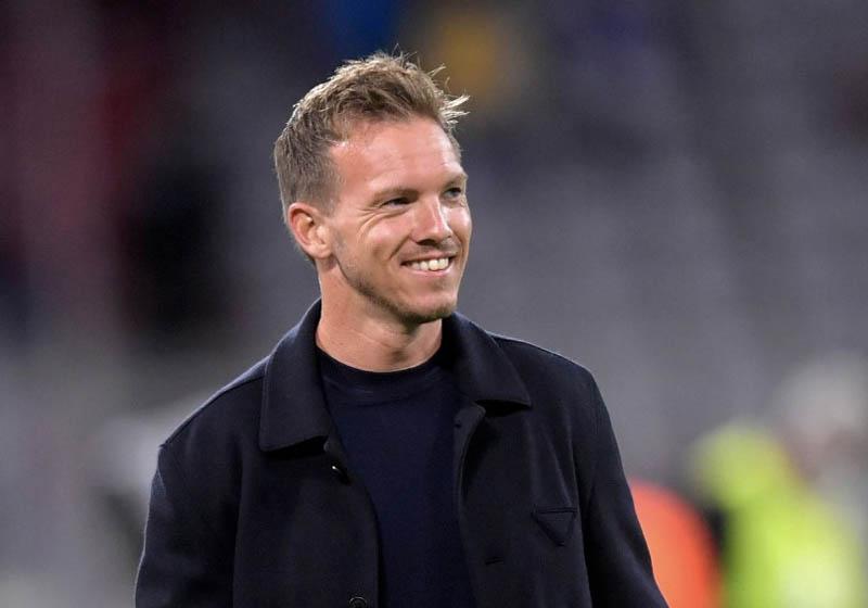 5 ứng viên tiềm năng thay thế Arne Slot ở Liverpool 8 Nagelsmann trẻ trung và hiện đại - Ảnh: @FCBayern