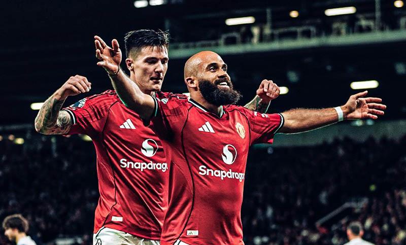 Mbeumo: Người truyền lửa cho tham vọng vô địch Premier League của MU 4 Mbeumo đang là nguồn cảm hứng của MU - Ảnh: @footballontnt