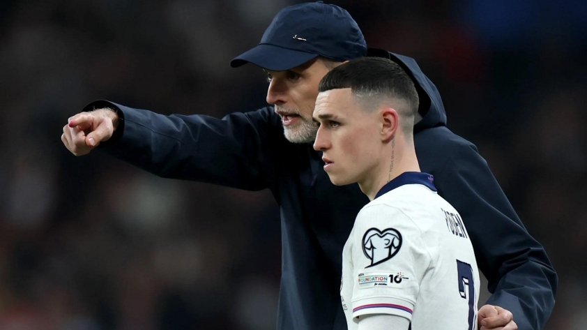 Pep Guardiola cho rằng Foden cần nỗ lực hơn nữa để cạnh tranh một vị trí trong đội tuyển Anh (Ảnh: talkSPORT).