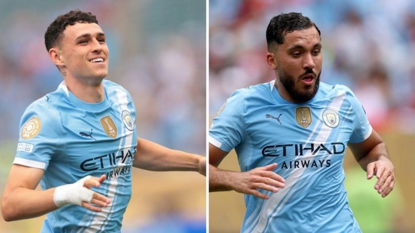 Pep Guardiola thừa nhận rằng ông luôn cố gắng kết hợp Foden và Cherki trong một đội hình (Ảnh: Manchester City News).