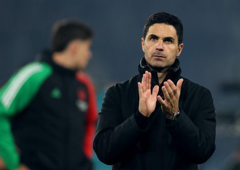 Arteta và dàn sao Arsenal đang có sự ổn định đáng ngạc nhiên - Ảnh: @Times
