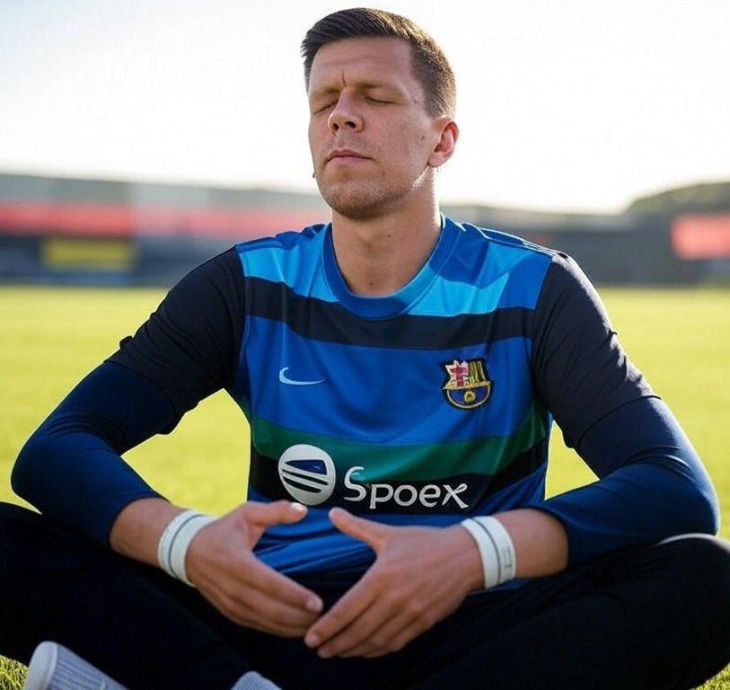 Szczesny đã áp dụng thiền