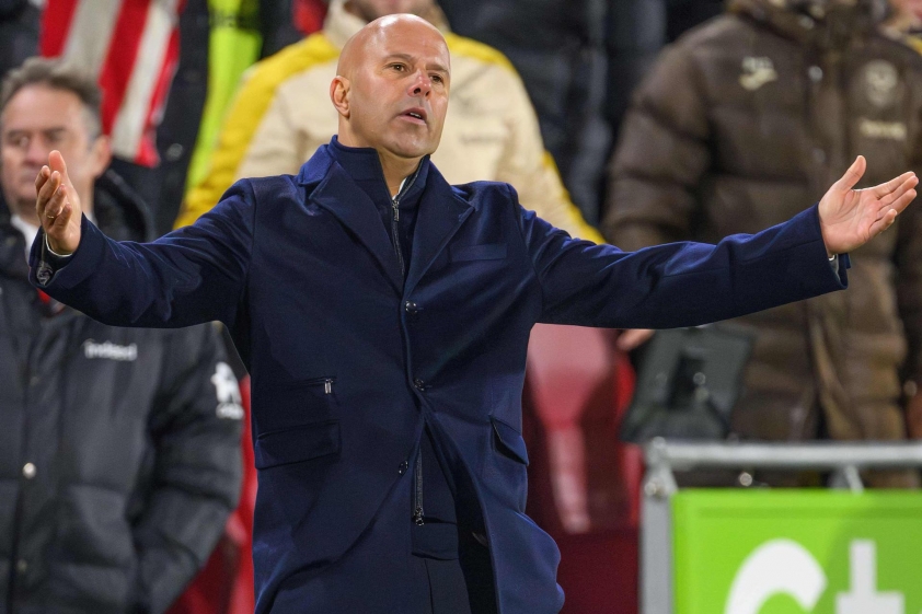 Mohamed Salah: "Hổ im lặng, đừng nhầm thành mèo con" 7 Slot vẫn cần giúp Liverool trở lại tốt hơn ở thời gian tới - Ảnh: Alamy