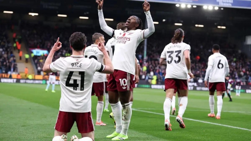 "Arsenal: Đội bóng hoàn hảo không tỳ vết" 4 Arsenal đang có sự ổn định lớn ở Ngoại hạng Anh - Ảnh: Premier League