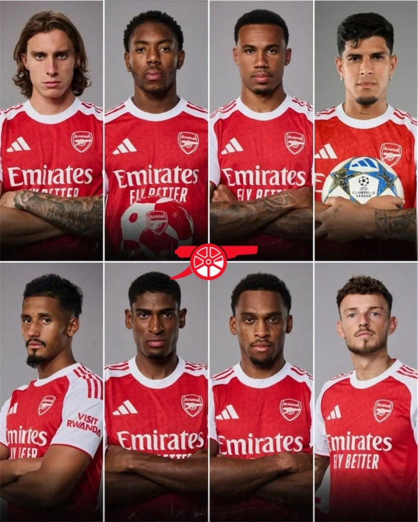 Hàng thủ Arsenal có thành tích giữ sạch lưới tốt nhất tại 5 giải vô địch quốc gia hàng đầu châu Âu (Ảnh: X).