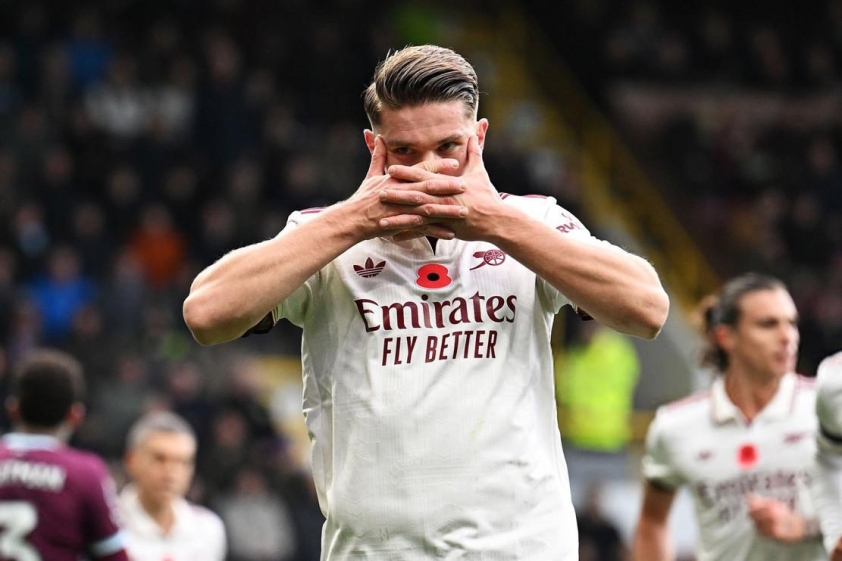 "Arsenal: Đội bóng hoàn hảo không tỳ vết" 5 Gyokeres đang hòa nhập tốt hơn với Arsenal - Ảnh: Premier League