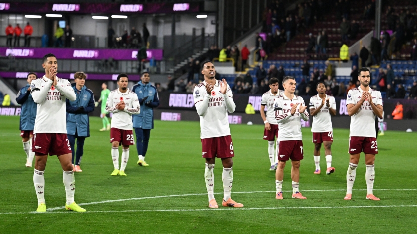 Arsenal nhắm kỷ lục 122 năm ở Champions League 5 Arsenal sẵn sàng chinh phục cột mốc 122 năm (Ảnh: Arsenal).